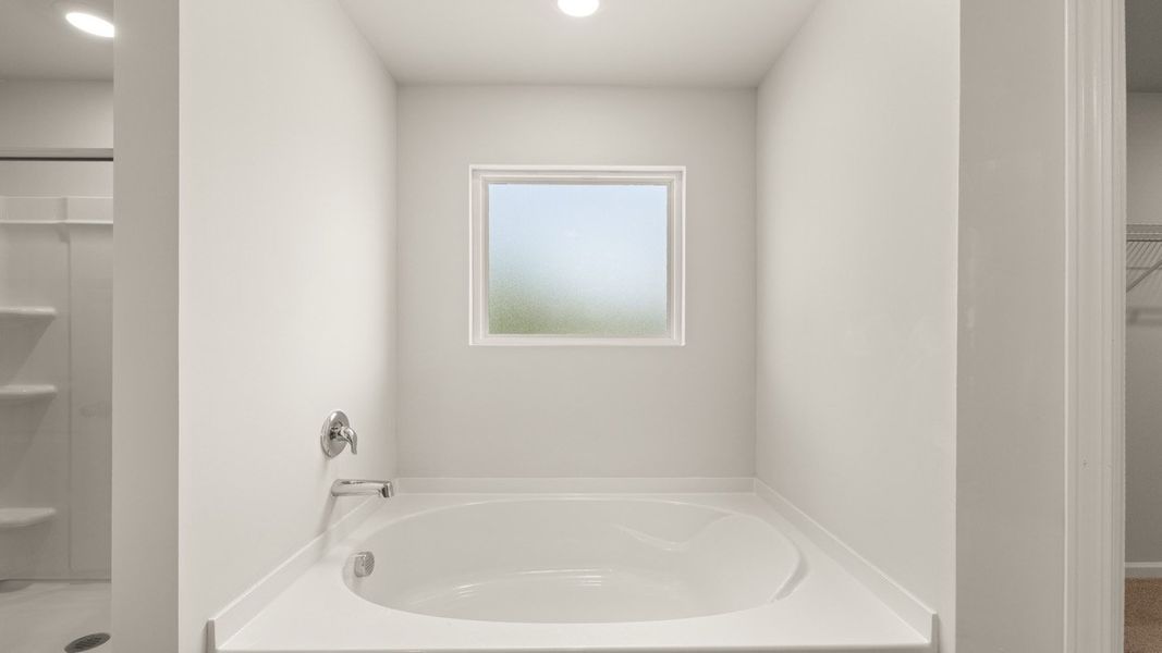 Furnished interior view inside a new home in Southwind Village, Evans (Image 9).