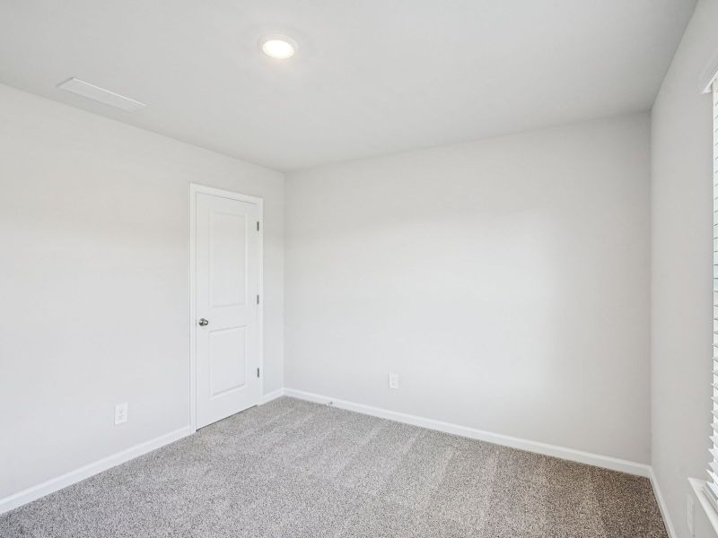 Spacious, unfurnished interior of a new home in Hemingway - Reserve Series, Cumming (Image 20). Spacious, unfurnished interior of a new home in Hemingway - Reserve Series, Cumming (Image 20).