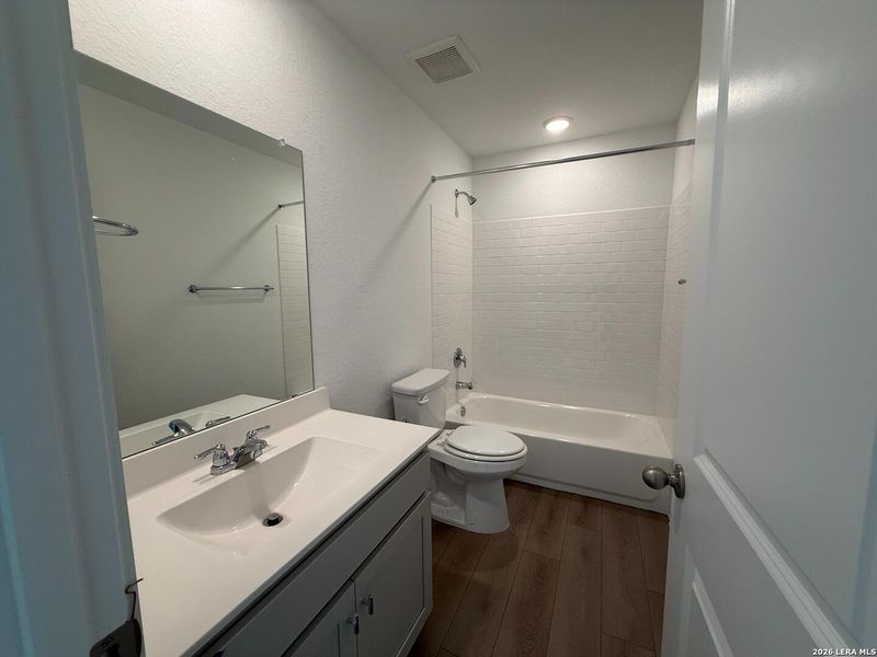 Furnished interior view inside a new home in Hennersby Hollow, San Antonio (Image 10).