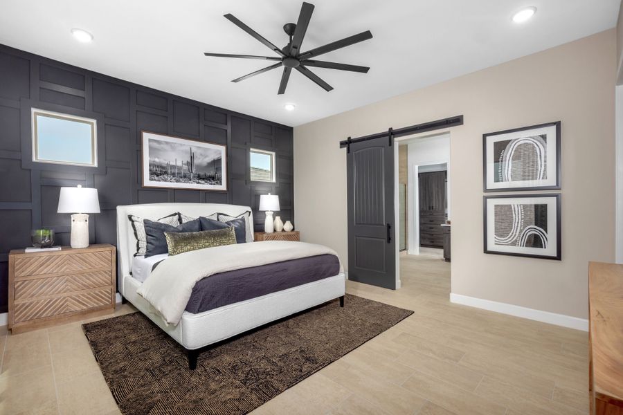 Oxford Model Home - Owner's Suite