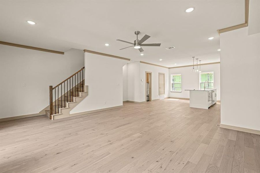 Spacious, unfurnished interior of a new home in , Fort Worth (Image 28).