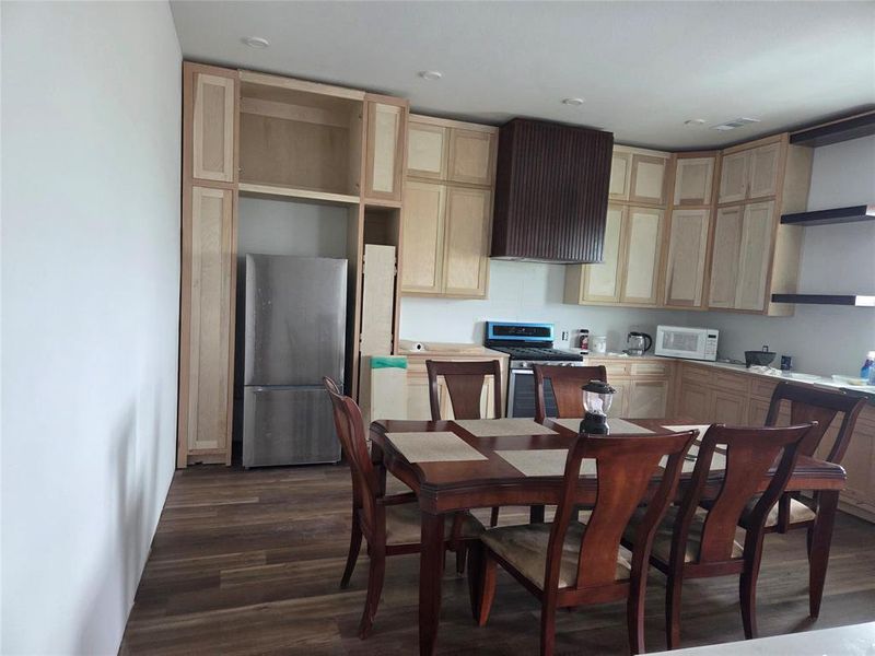 Furnished interior view inside a new home in , Barry (Image 4).