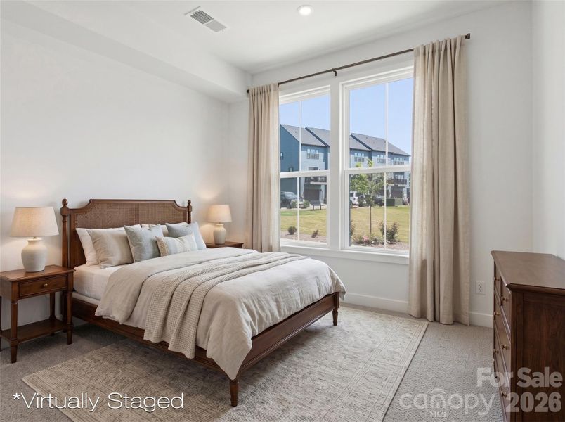 1st Floor Bedroom / Flex Room - Virtually Staged 1st Floor Bedroom / Flex Room - Virtually Staged