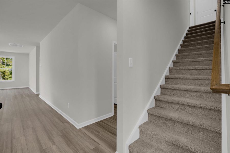 Spacious, unfurnished interior of a new home in Rolling Hills, Prosperity (Image 14). Spacious, unfurnished interior of a new home in Rolling Hills, Prosperity (Image 14).