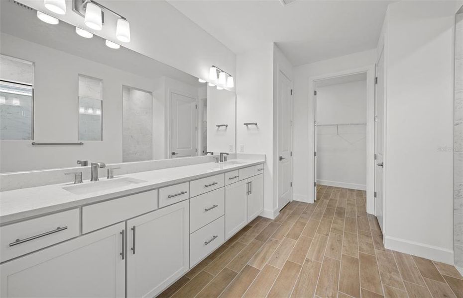 Furnished interior view inside a new home in , North Port (Image 6).