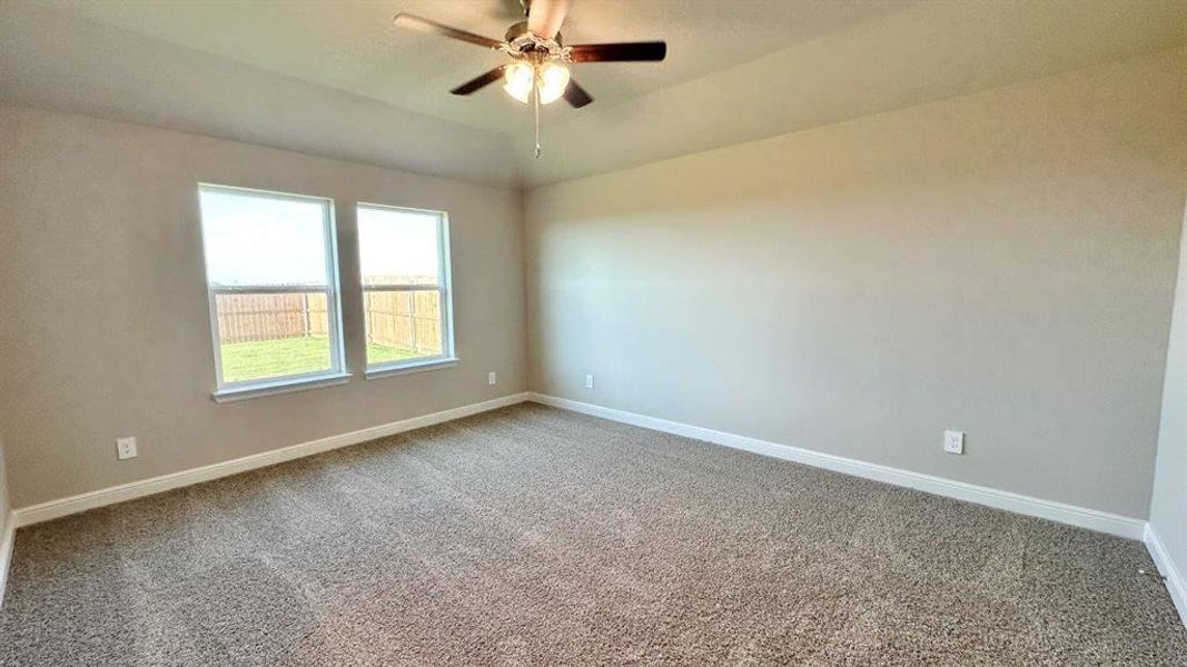 Spacious, unfurnished interior of a new home in Rock Creek Ranch, Fort Worth (Image 8).