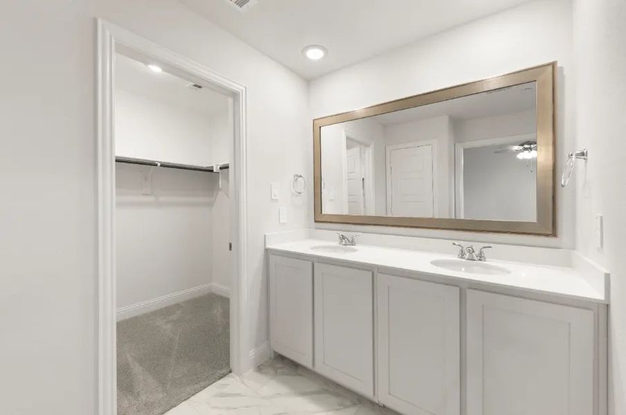 Front exterior of a new home in Sereno Oaks at Buckner Terrace, Dallas, TX, highlighting curb appeal (Image 25).