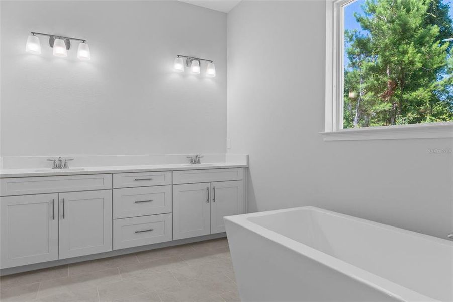 Furnished interior view inside a new home in Southern Hills Plantation, Brooksville (Image 11).