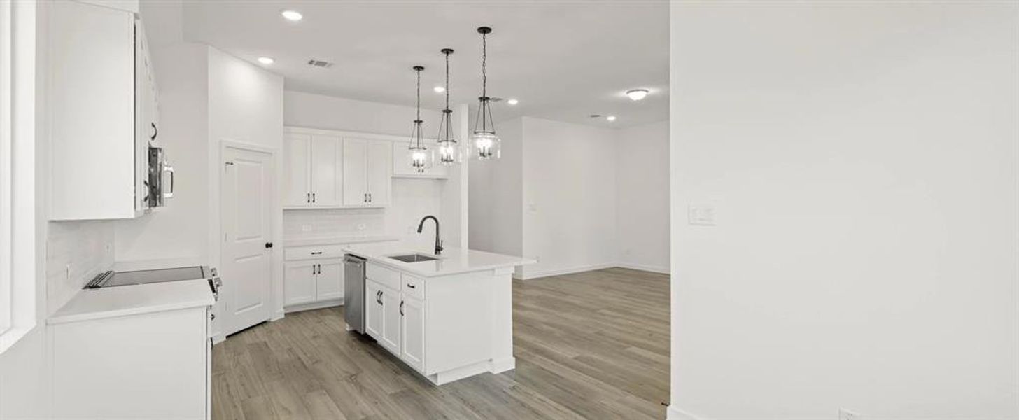 Open Kitchen-Dining Room