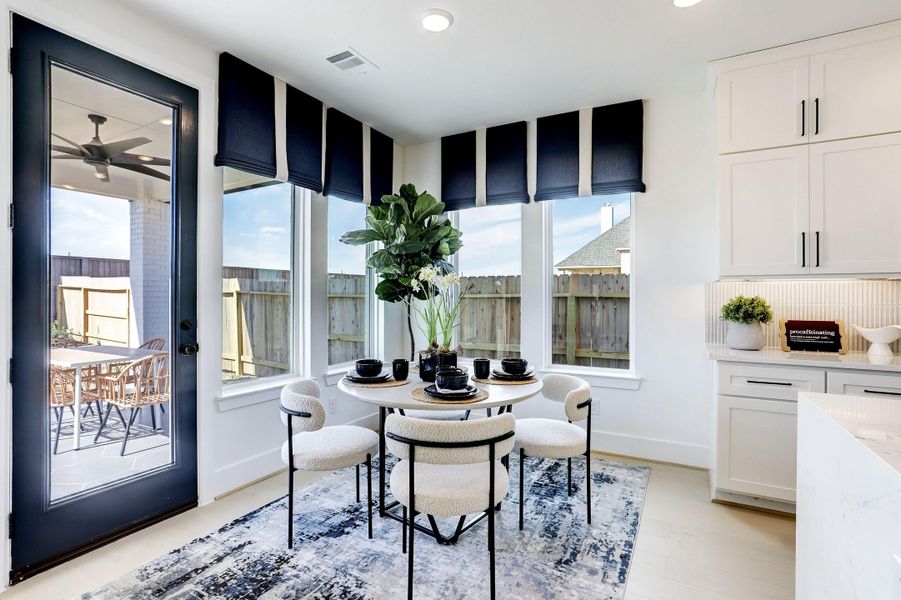 Representative furnished interior of a home built from the The Carter XXL by Westin Homes in Austin Point, Richmond (Image 13).