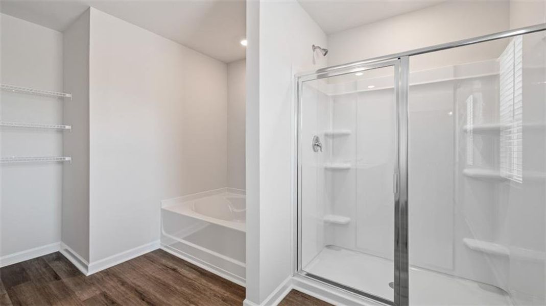 Furnished interior view inside a new home in Twin Lakes, Hoschton (Image 7).