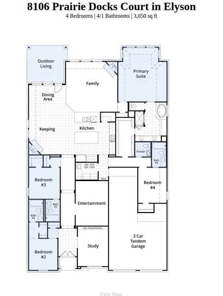 Spec Floorplan