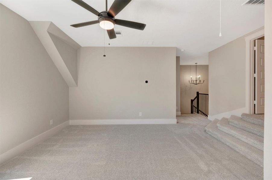 Spacious, unfurnished interior of a new home in The Woodlands Hills - Premier Collection, Willis (Image 46). Spacious, unfurnished interior of a new home in The Woodlands Hills - Premier Collection, Willis (Image 46).