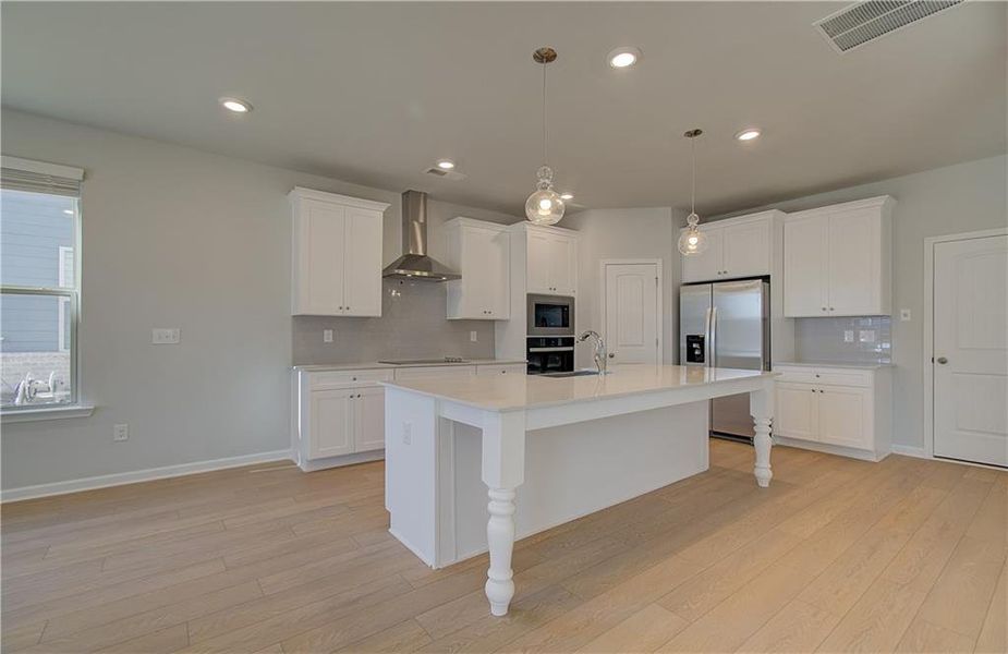 Furnished interior view inside a new home in Adagio, Dacula (Image 6).