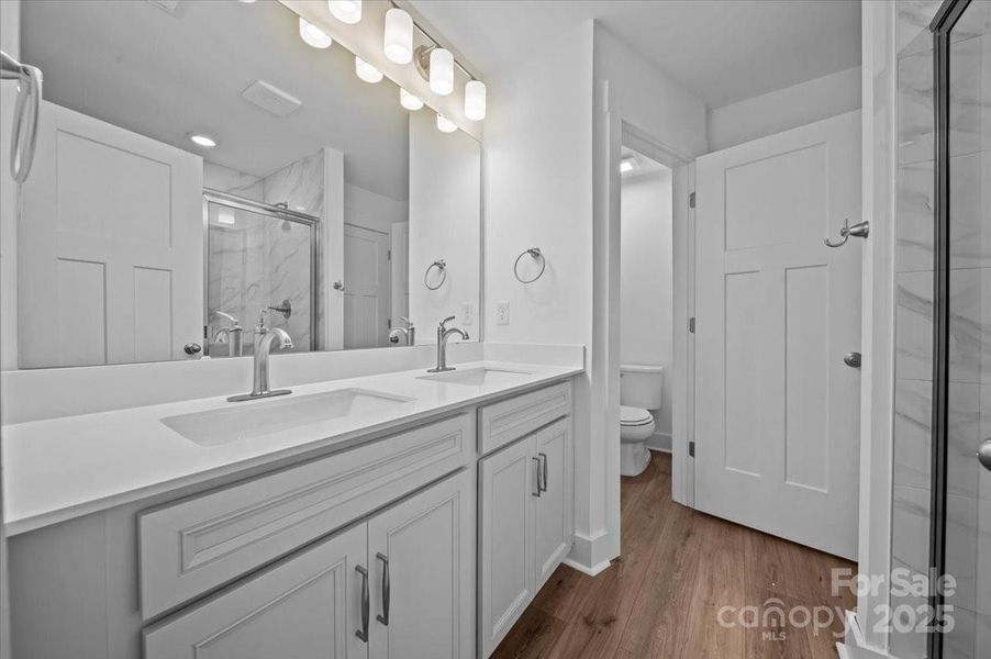 Furnished interior view inside a new home in Clayton Crossing, Arden (Image 10). Furnished interior view inside a new home in Clayton Crossing, Arden (Image 10).