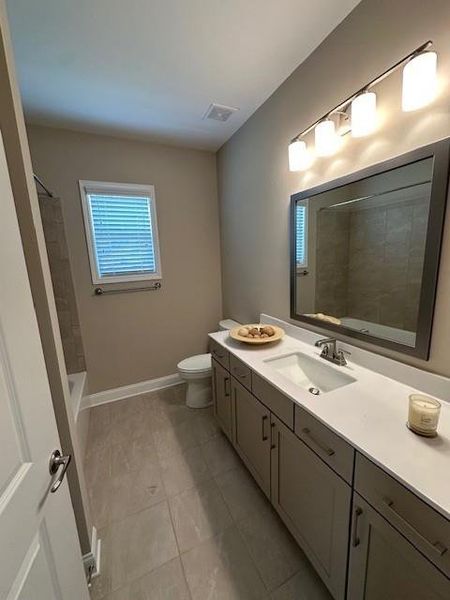 Furnished interior view inside a new home in , Cumming (Image 16).