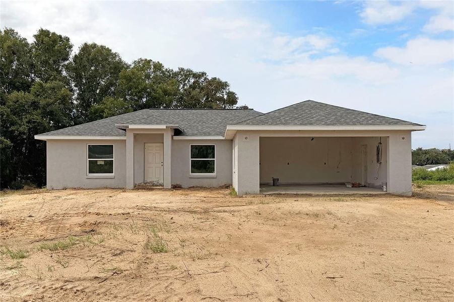 Front exterior of a new home in , Inverness, FL, highlighting curb appeal (Image 1). Front exterior of a new home in , Inverness, FL, highlighting curb appeal (Image 1).