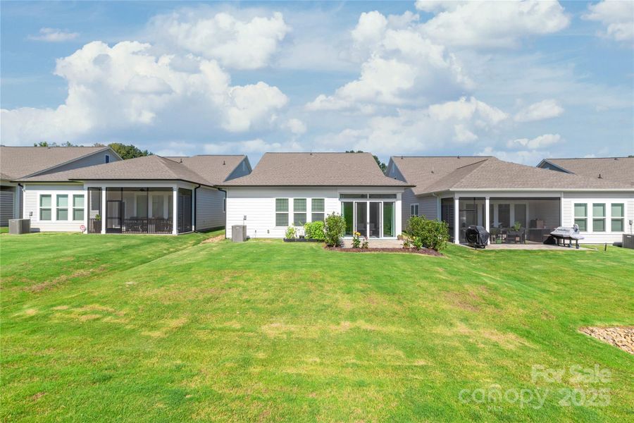 Front exterior of a new home in , Waxhaw, NC, highlighting curb appeal (Image 21).