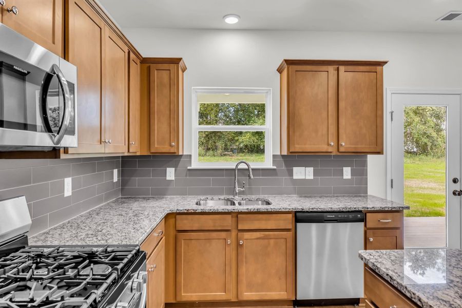 Furnished interior view inside a new home in Hampshire Hills, Columbia (Image 11). Furnished interior view inside a new home in Hampshire Hills, Columbia (Image 11).