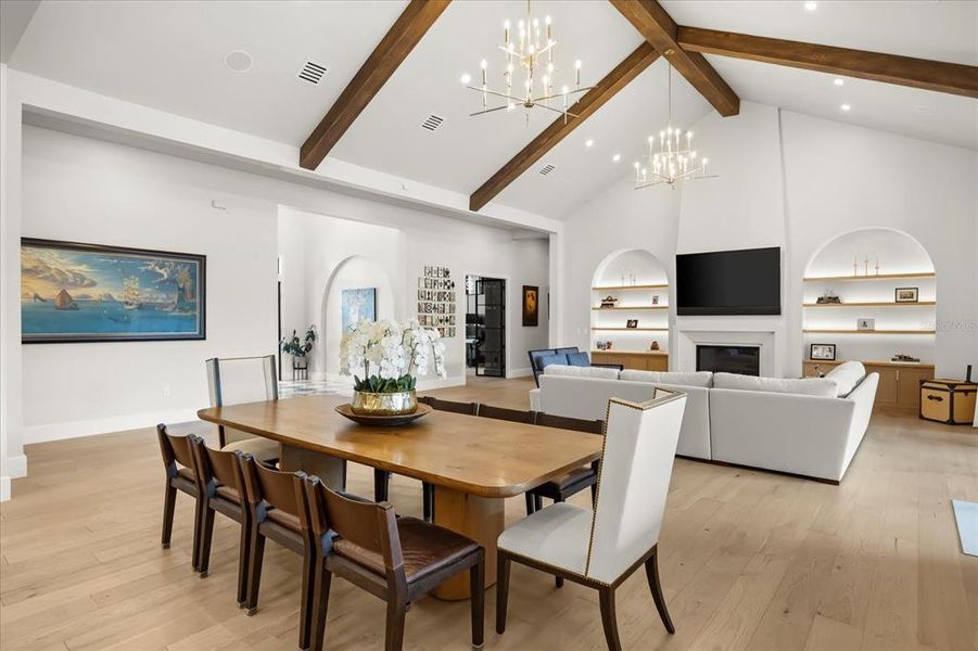 Furnished interior view inside a new home in , Gotha (Image 60).