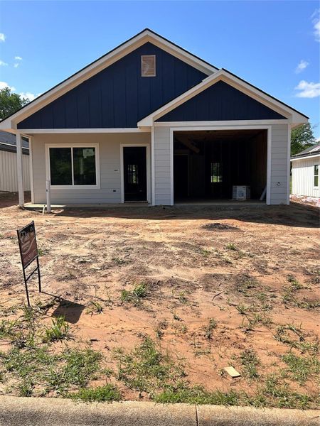 In-progress construction of a new home in , Kilgore, TX (Image 10).