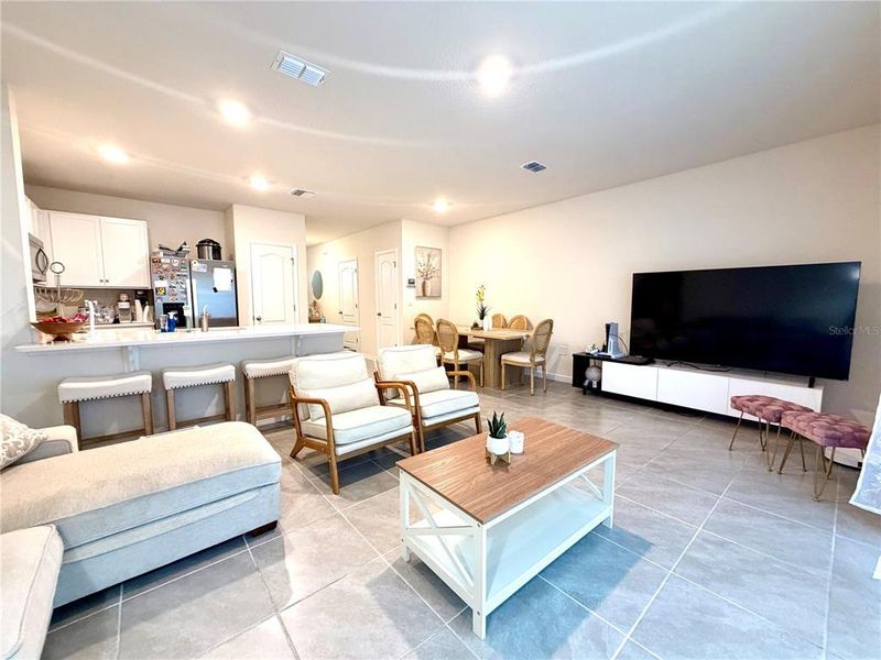Furnished interior view inside a new home in , Davenport (Image 8).