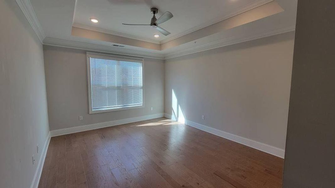 Spacious, unfurnished interior of a new home in The Reserve at Bells Ferry, Kennesaw (Image 20).