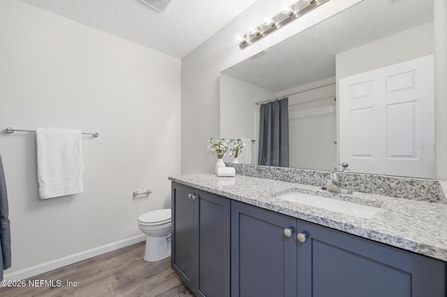 Furnished interior view inside a new home in , Jacksonville (Image 29).