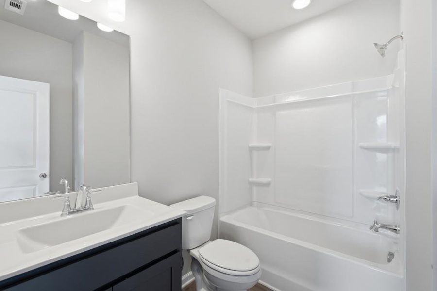 Furnished interior view inside a new home in Harmony, Auburn (Image 10).