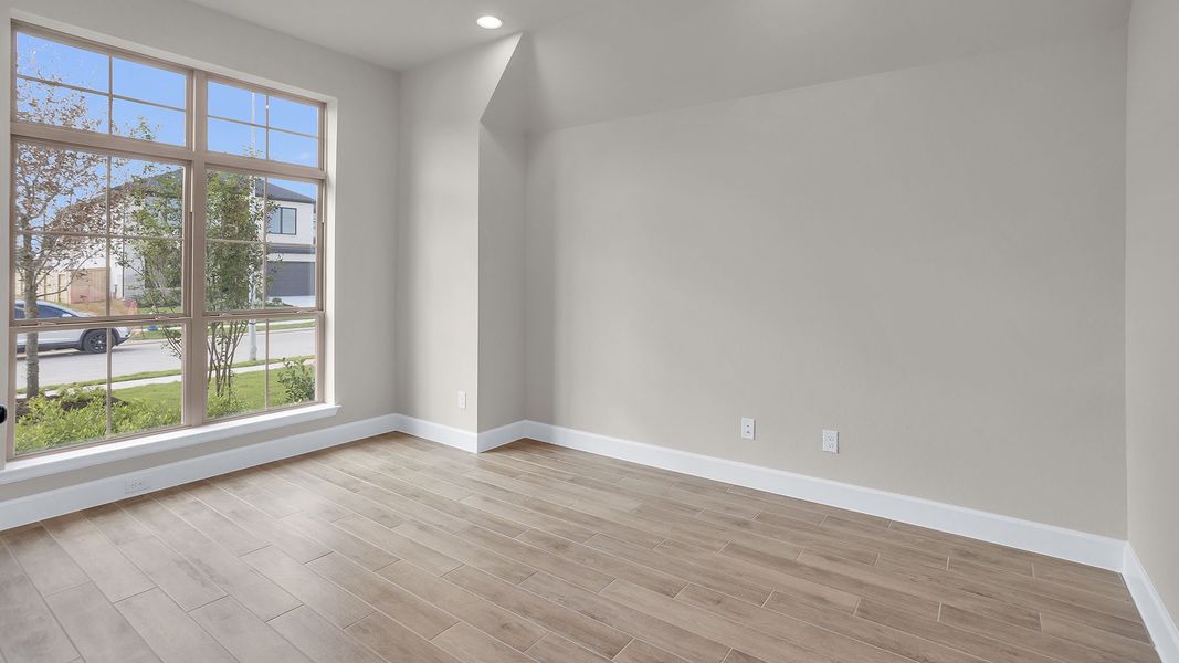 Spacious, unfurnished interior of a new home in Everly, Hockley (Image 22). Spacious, unfurnished interior of a new home in Everly, Hockley (Image 22).