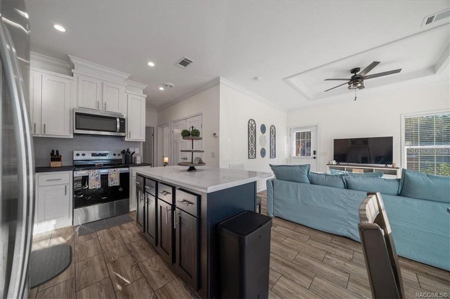 Furnished interior view inside a new home in , Crystal River (Image 17). Furnished interior view inside a new home in , Crystal River (Image 17).