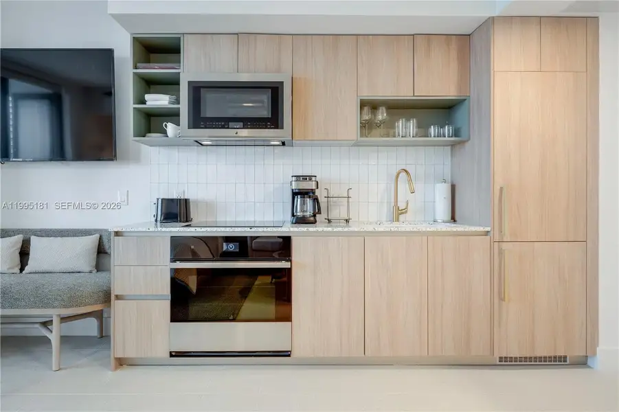 Furnished interior view inside a new home in Natiivo Miami, Miami (Image 10).