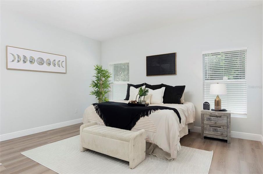 Furnished interior view inside a new home in , St. Petersburg (Image 18).