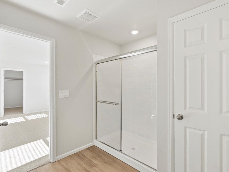 Furnished interior view inside a new home in Lorson Ranch : The Springs Collection, Colorado Springs (Image 6).