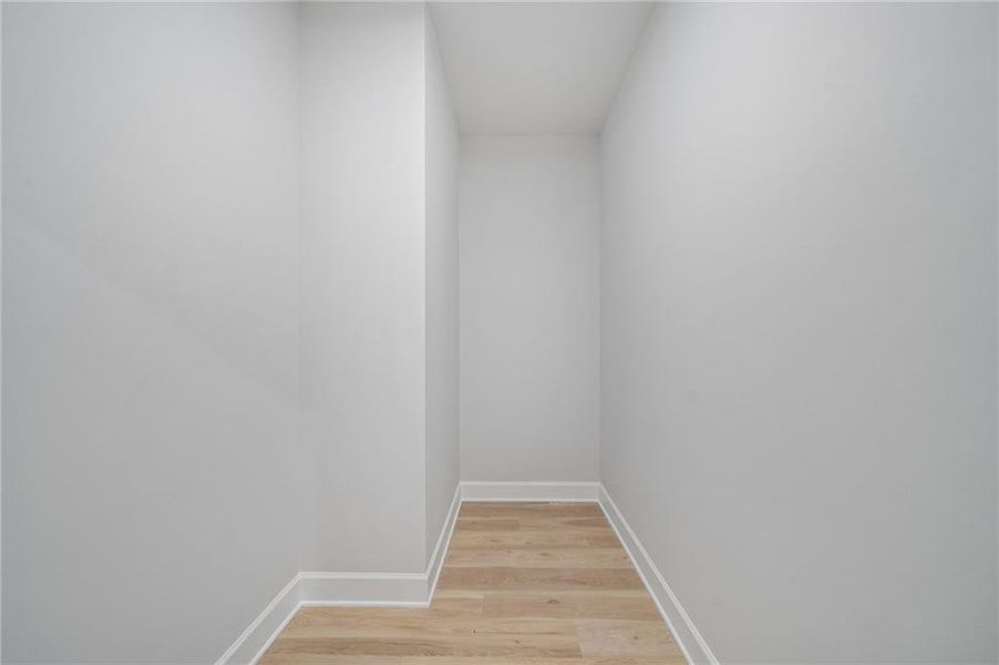 Spacious, unfurnished interior of a new home in Bennett Park, Grayson (Image 32).
