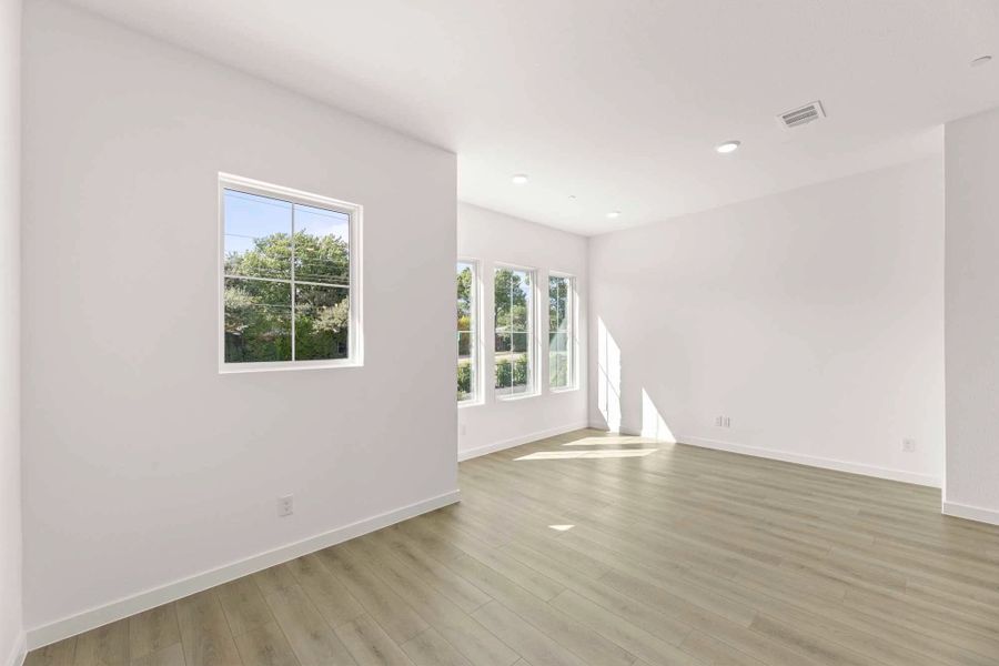 Open Living-Dining Room