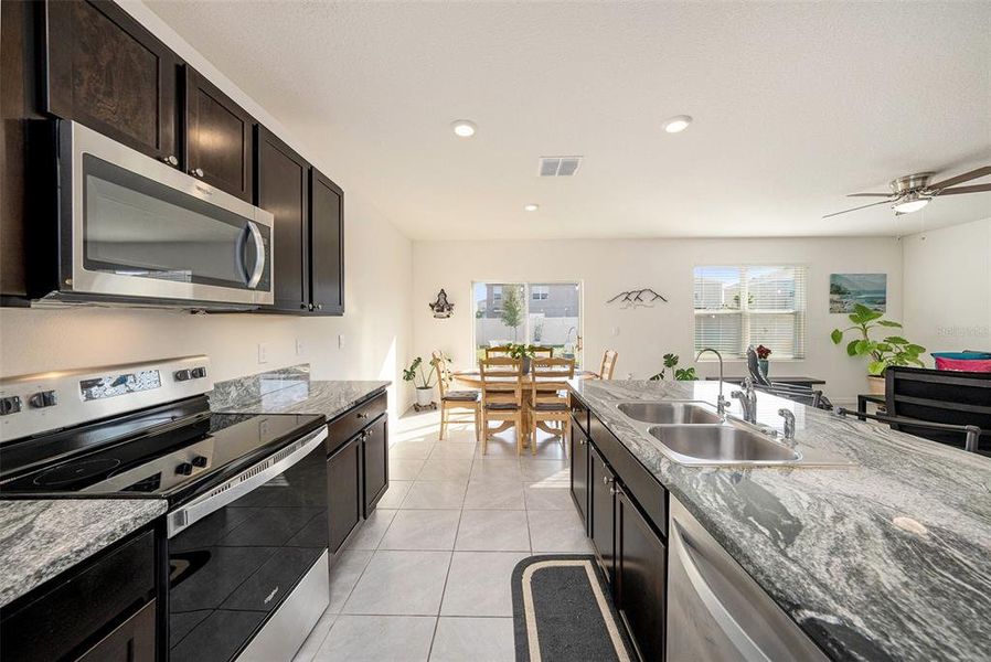 Furnished interior view inside a new home in , Wesley Chapel (Image 34).