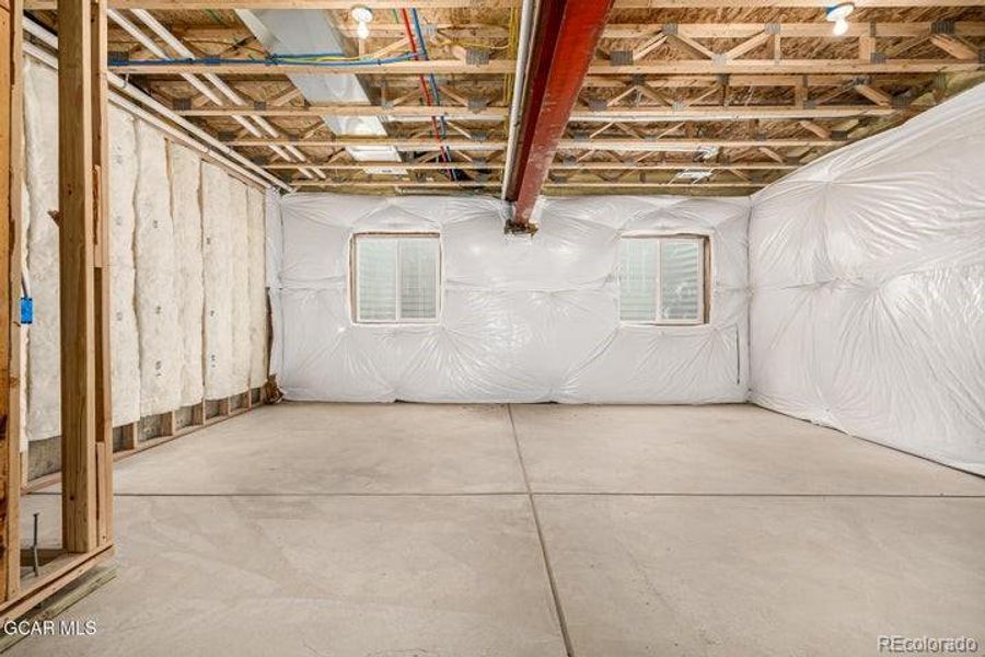 In-progress construction of a new home in , Tabernash, CO (Image 40).