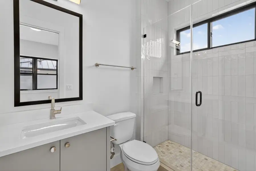 Furnished interior view inside a new home in Milky Way at River Place, Austin (Image 11).