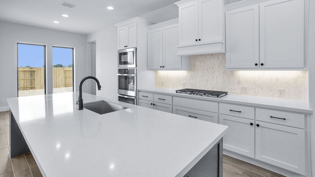 Furnished interior view inside a new home in Everly, Hockley (Image 8).