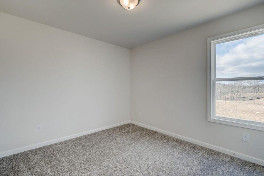 Spacious, unfurnished interior of a new home in Summerlin, Winder (Image 26).