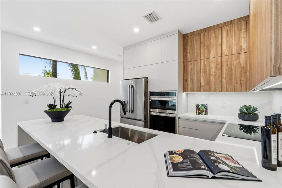 Furnished interior view inside a new home in , Miami (Image 12). Furnished interior view inside a new home in , Miami (Image 12).