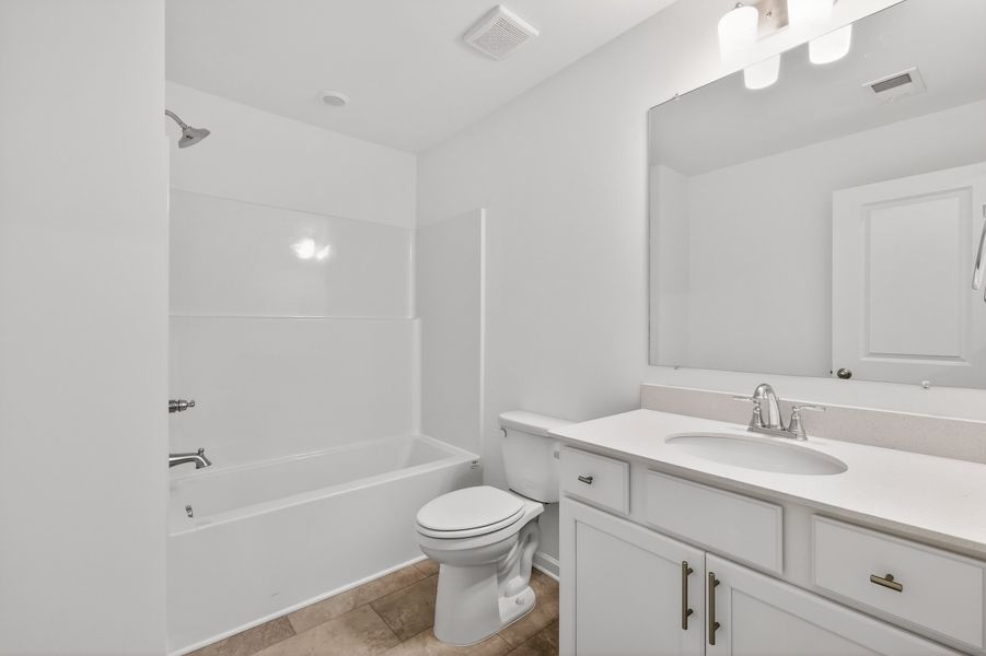 Photos of actual home*