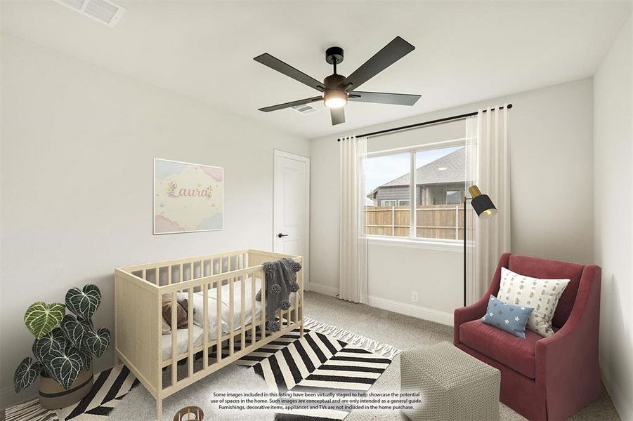 Furnished interior view inside a new home in Arcadia Trails Classic 60, Balch Springs (Image 15).