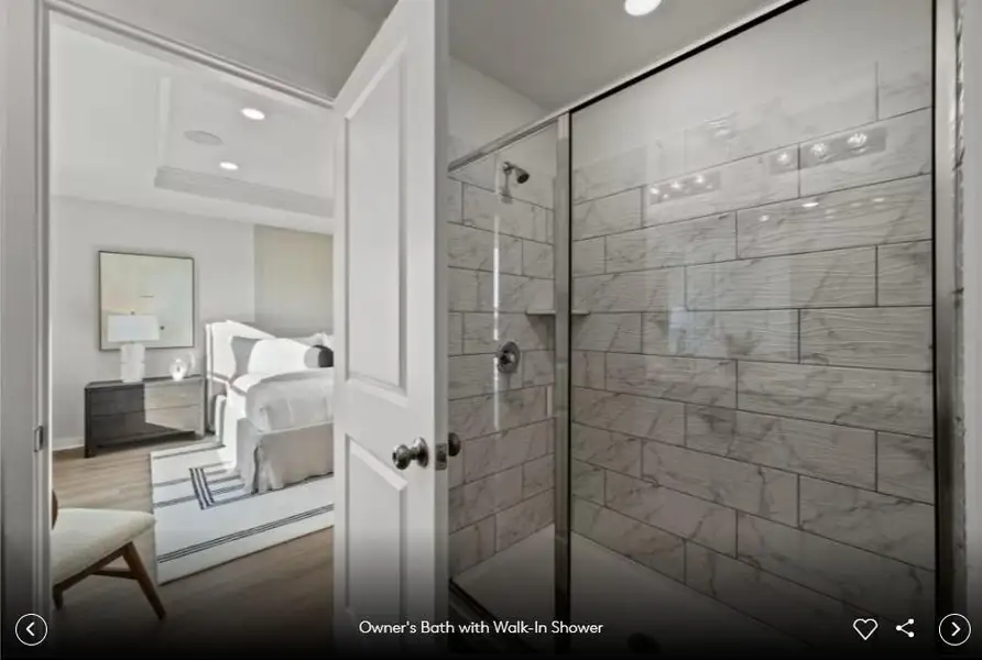 Interior photos- Photo of Pulte model home with same floor plan, not of actual home listed.