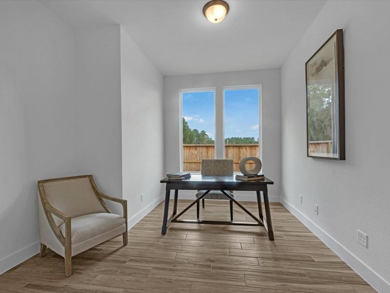 Furnished interior view inside a new home in Clopton Farms, Montgomery (Image 6).