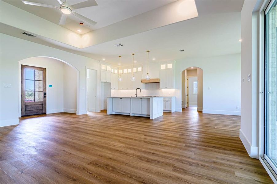 Spacious, unfurnished interior of a new home in , Caddo Mills (Image 18). Spacious, unfurnished interior of a new home in , Caddo Mills (Image 18).