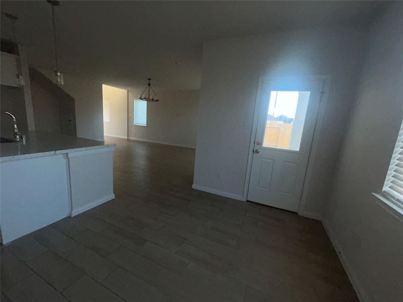 Spacious, unfurnished interior of a new home in Cypress Oaks North, Cypress (Image 12).