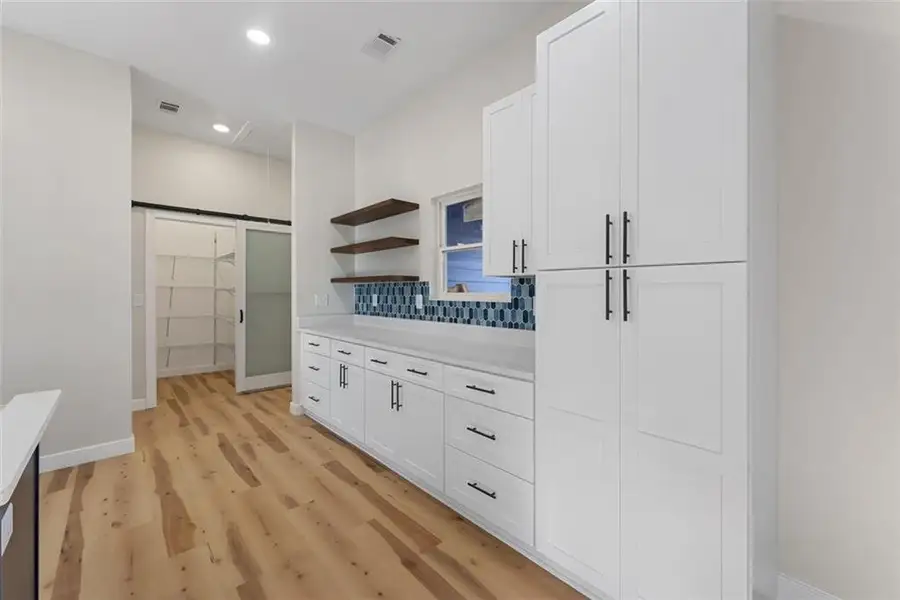 Furnished interior view inside a new home in , Locust Grove (Image 8).