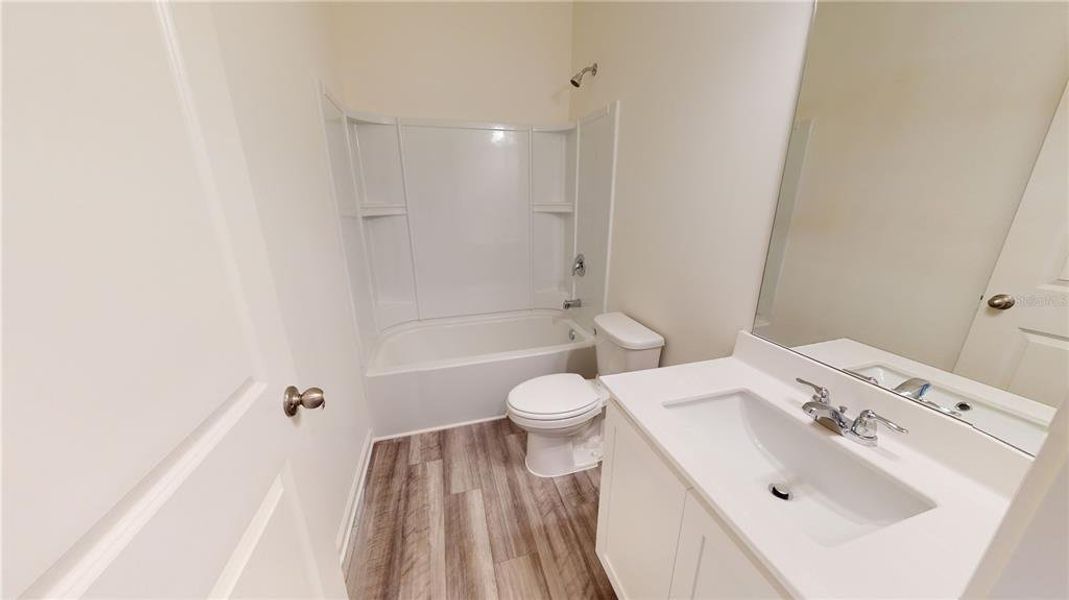 Furnished interior view inside a new home in , Polk City (Image 5).
